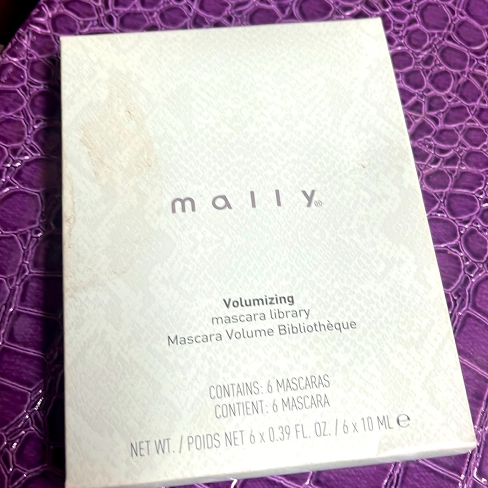 Mally brand volumizing mascara
